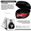 Протектор за челюст RDX Mouth Guard black/red 4