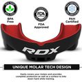 Протектор за челюст RDX Mouth Guard red/black 2