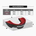 Протектор за челюст RDX Mouth Guard red/black 4
