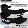Протектор за челюст RDX Mouth Guard black 2
