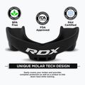 Протектор за челюст RDX Mouth Guard black 3