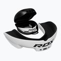 Детски протектор за челюст RDX Mouth Junior white/black
