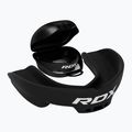 Детски протектор за челюст RDX Mouth Junior black
