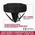 Протектор за слабини RDX T15 Groin Guard black 6