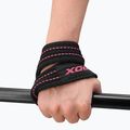 Ремъци за вдигане на тежести RDX Weight Lifting 8 Figure Strap розови 2