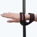 RDX Вдигане на тежести 8 Фигура каишка розова 3