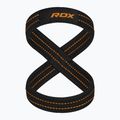 RDX вдигане на тежести 8 Фигура каишка оранжева
