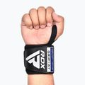 Ортеза за китка RDX WR11 Gym Wrist Wrap черна/синя 4