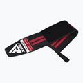 Ортеза за китка RDX WR11 Gym Wrist Wrap черна/червена 2