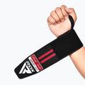 Ортеза за китка RDX WR11 Gym Wrist Wrap черна/червена 4