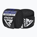 Протектори за колене RDX KR11 Gym Knee Wrap black/blue 2