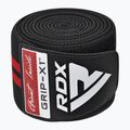 Протектори за колене RDX KR11 Gym Knee Wrap black/red 2