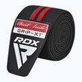 Протектори за колене RDX KR11 Gym Knee Wrap black/red 3