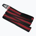 Протектори за колене RDX KR11 Gym Knee Wrap black/red 4