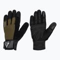 Тренировъчни ръкавици RDX W1F Full Finger army green