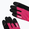 Тренировъчни ръкавици RDX W1F Full Finger pink 4
