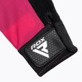 Тренировъчни ръкавици RDX W1F Full Finger pink 5