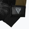 Ръкавици за тренировка RDX W1H Gym Workout army green 4