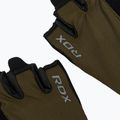 Ръкавици за тренировка RDX W1H Gym Workout army green 6