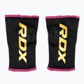 Дамски ръкавици RDX Hosiery с вътрешна каишка HYP-IBP-S black/pink