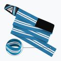 Лента за коляно RDX Weightlifting Gym Knee Wrap blue 2