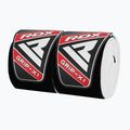 Лента за коляно RDX Compression Elasticated Knee Wrap white 4