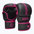 Граплинг ръкавици RDX F6 Shooter Grappling pink 2