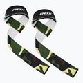 Каишки за вдигане на тежести RDX W1 Weight Training Wrist Straps camo green