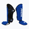 RDX T1 Shin Instep Guards синьо/бяло протектори за пищяли и стъпала 2