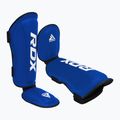 RDX T1 Shin Instep Guards синьо/бяло протектори за пищяли и стъпала 3