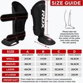 RDX T1 Shin Instep Guards синьо/бяло протектори за пищяли и стъпала 8