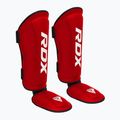 Протектори за пищял и стъпала RDX T1 Shin Instep Molded King red/white