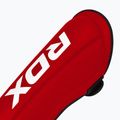 RDX T1 Shin Instep Guards протектори за пищяли и стъпала червено/бяло 5