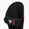 RDX T1 Shin Instep Guards протектори за пищяли и стъпала червено/бяло 6