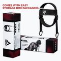 RDX H2 Шейна за вдигане на тежести черна 4