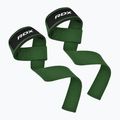 Каишки за вдигане на тежести RDX W1 Weight Training Wrist Straps army green 2