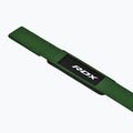 Каишки за вдигане на тежести RDX W1 Weight Training Wrist Straps army green 4