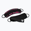 Каишки с кука за глезена RDX A4 Ankle Straps For Gym Cable Machine pink 4