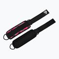 Каишки с кука за глезена RDX A4 Ankle Straps For Gym Cable Machine pink 5