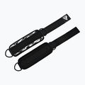 Каишки с кука за глезена RDX A4 Ankle Straps For Gym Cable Machine grey 4