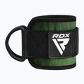 Каишки с кука за глезена RDX A4 Ankle Straps For Gym Cable Machine army green