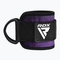 Каишки с кука за глезена RDX A4 Ankle Straps For Gym Cable Machine purple