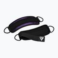 Каишки с кука за глезена RDX A4 Ankle Straps For Gym Cable Machine purple 4