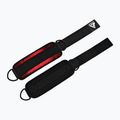 Каишки с кука за глезена RDX A4 Ankle Straps For Gym Cable Machine  red 4