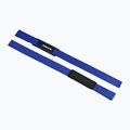 Каишки за вдигане на тежести RDX W1 Weight Training Wrist Straps blue 3