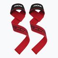 Каишки за вдигане на тежести RDX S4 Weightlifting Wrist Straps red