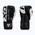 RDX REX F4 бели и черни боксови ръкавици BGR-F4B-10OZ