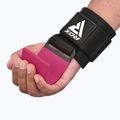 Каишки за вдигане на тежести с кукички RDX W5 Weight Lifting Hook Strap pink 6