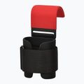 Каишки за вдигане на тежести с кукички RDX W5 Weight Lifting Hook Strap red 3