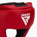 Боксова каска RDX Boxing Head Guard AS1 red 4